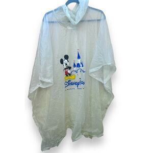 Disney parks poncho